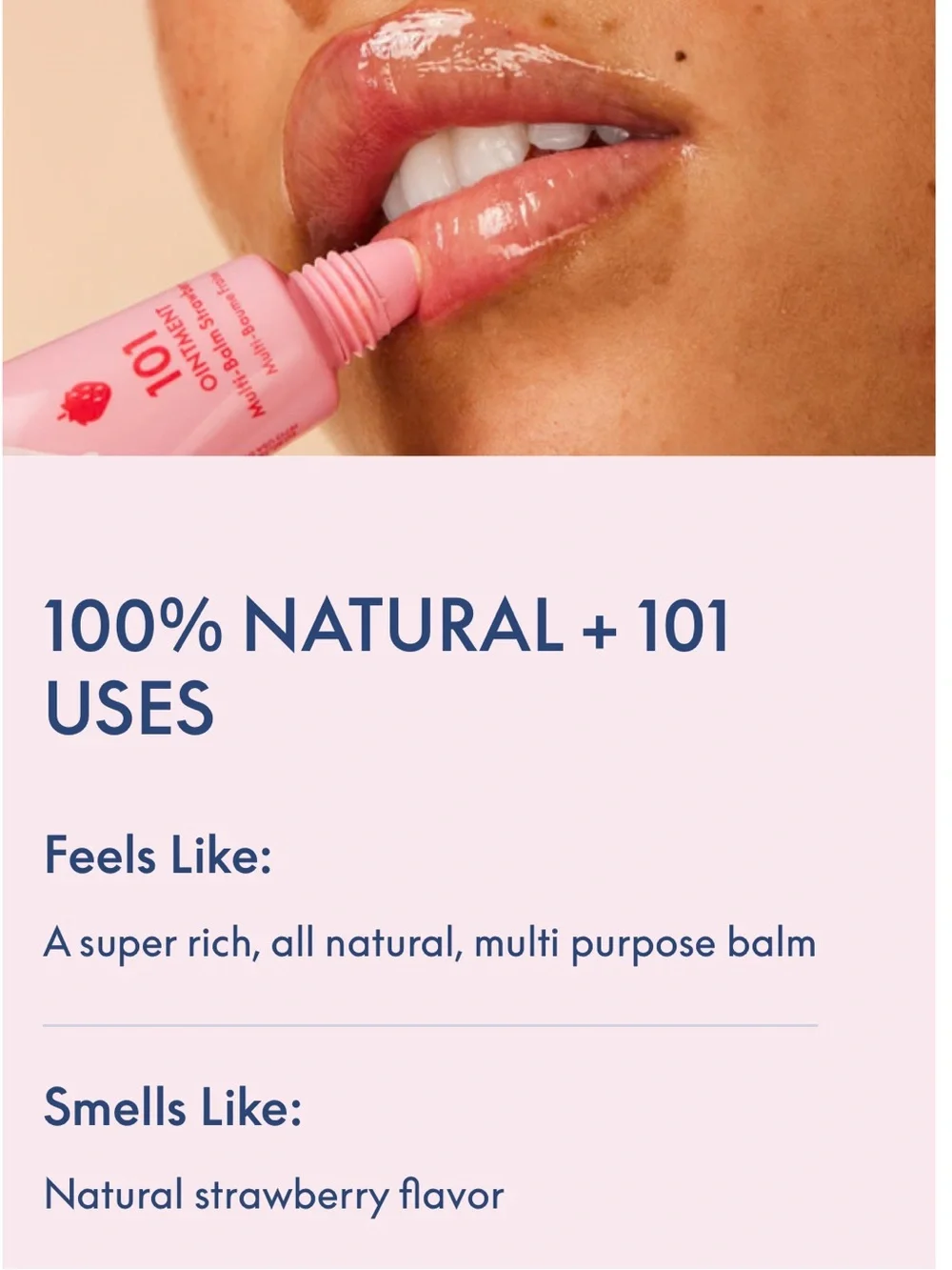 Lanolips 101 Ointment Multi-Balm Strawberry &  101 Ointment Raspberry Shortcake